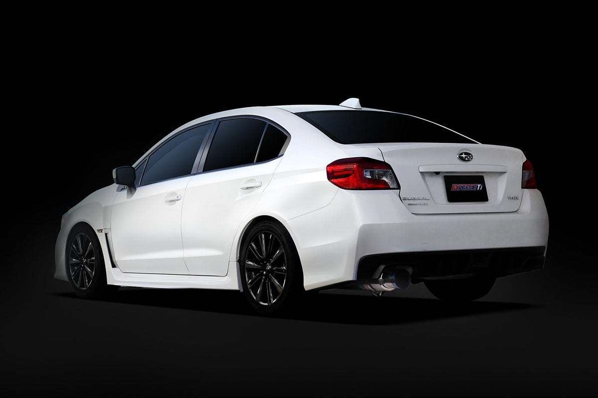 Tomei Expreme 80mm Titanium Cat Back Exhaust Single Exit