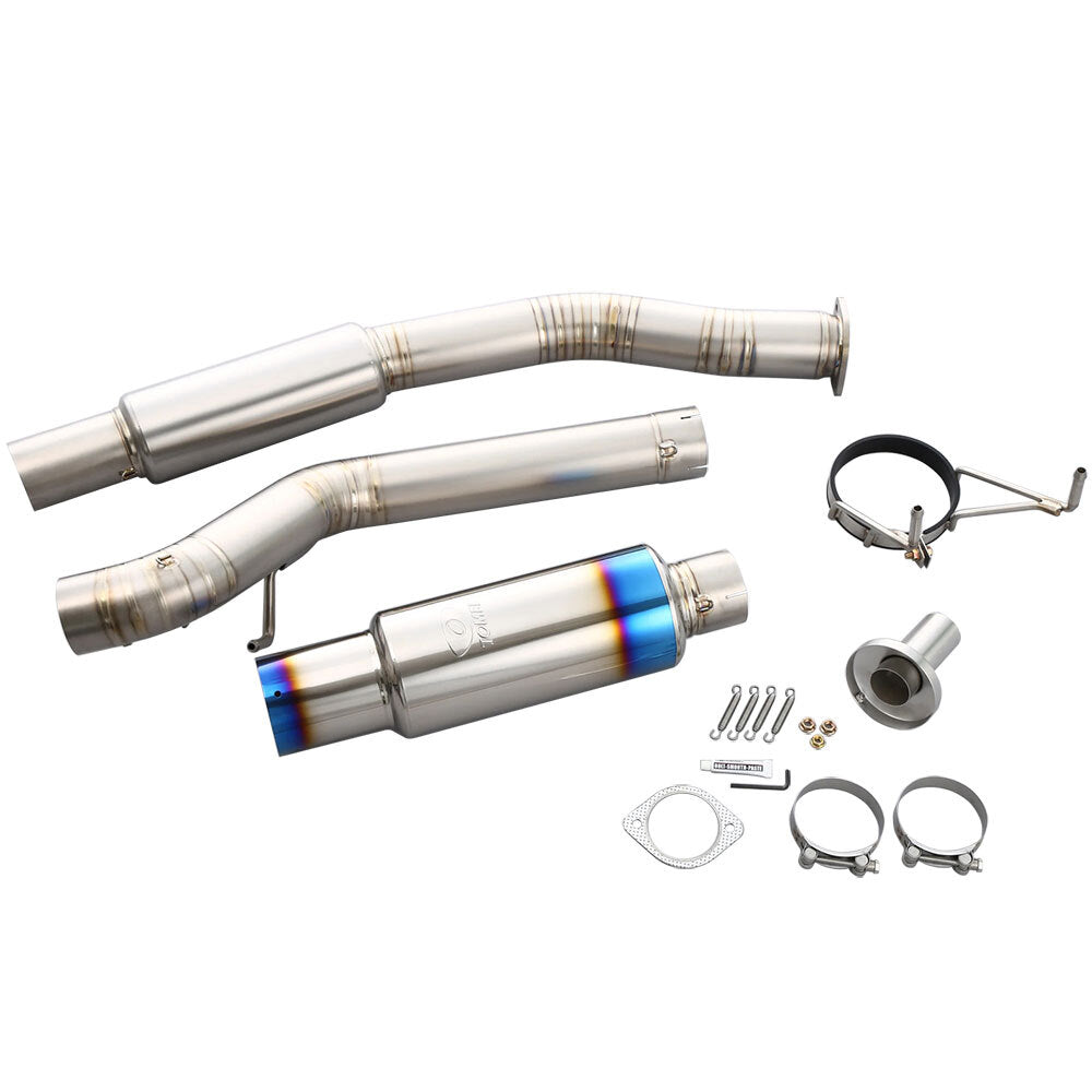 Tomei Ti Racing Titanium Cat Back Exhaust
