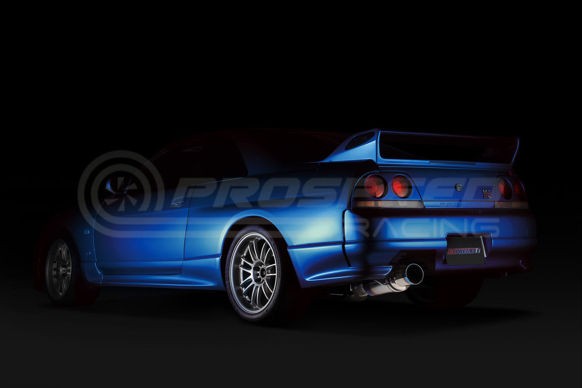 Tomei Ti Sports Titanium Cat Back Exhaust