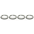 Manley Replacement Piston Ring Kit 4 Pack image 1