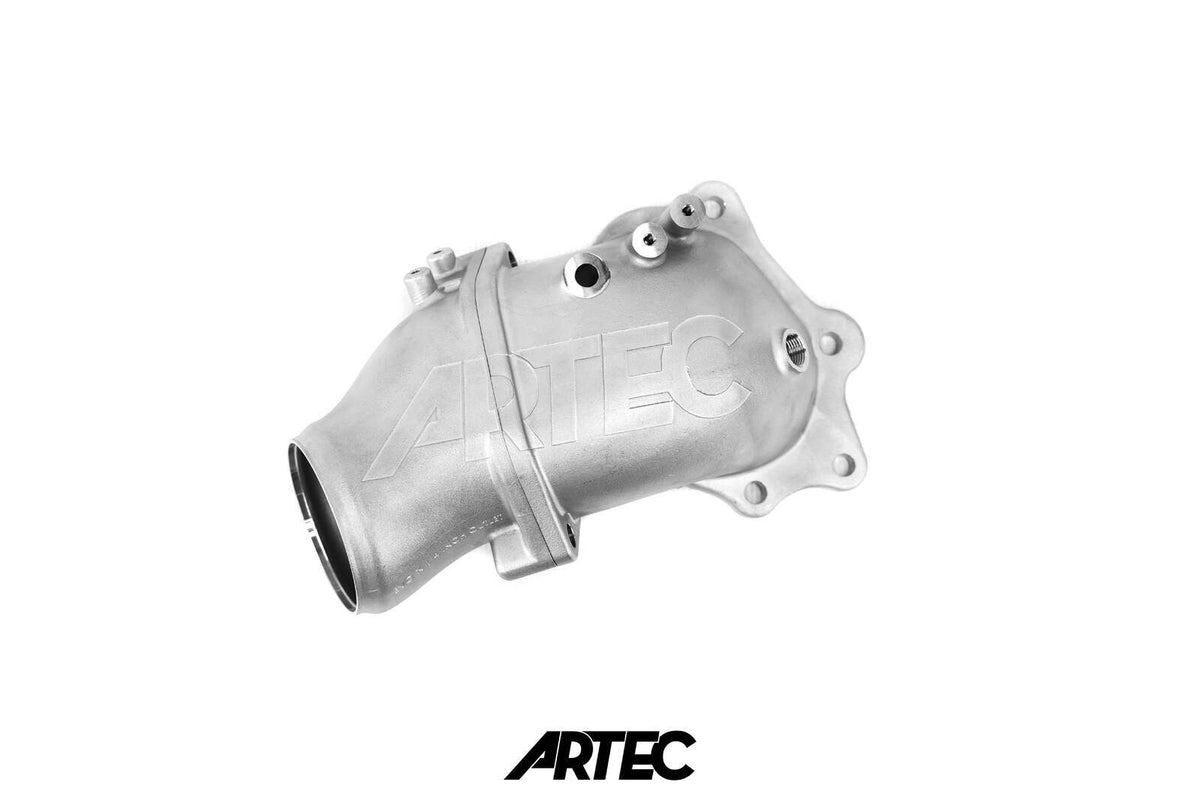 Artec 4" to 3.5" Cast Outlet O2 Housing Dump Pipe
