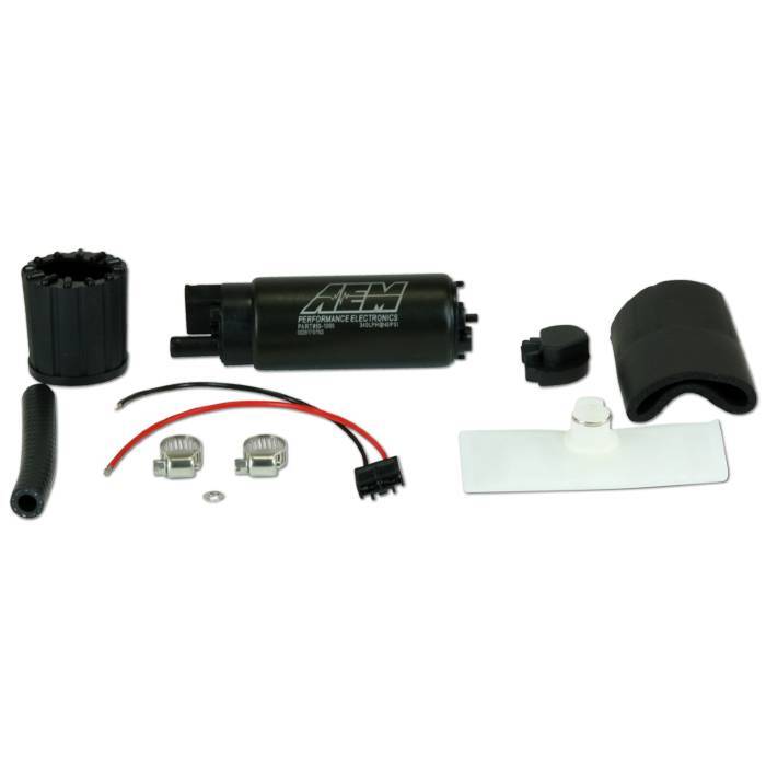 AEM 340LPH High Flow In-Tank Fuel Pump (Offset Inlet)