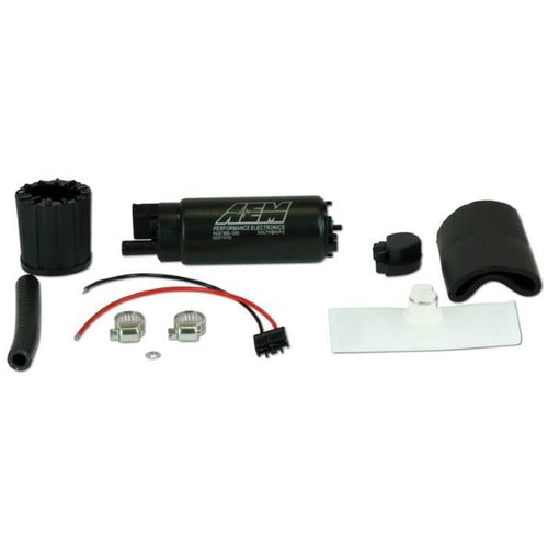 AEM 340LPH High Flow In-Tank Fuel Pump (Offset Inlet)