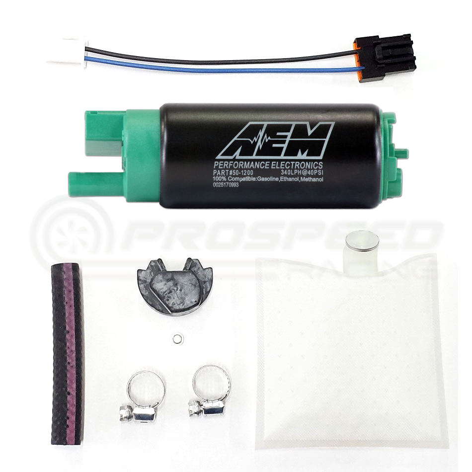 AEM 340LPH E85 Safe Fuel Pump Kit image 1