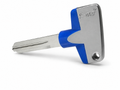 Subaru STI Genuine Titanium Blank Car Key image 1