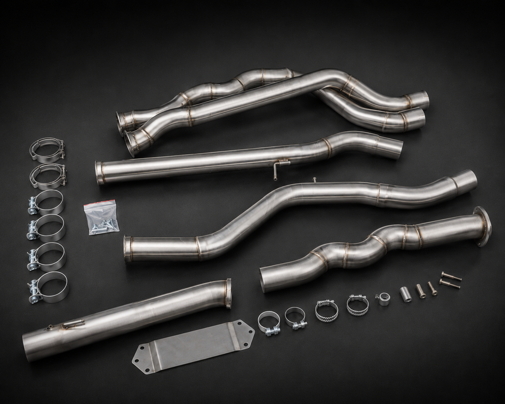 VCTR Performance BMW M2/M3/M4 F8X S55 Mid Pipe