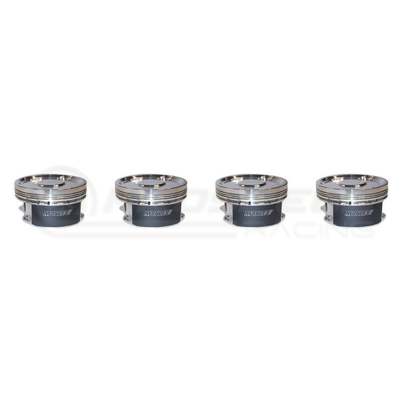 Manley Platinum Lightweight Pistons Set 79mm Stroke image 1