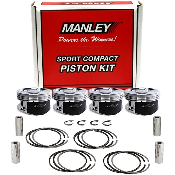 Manley Platinum Lightweight Pistons Set 79mm Stroke image 2