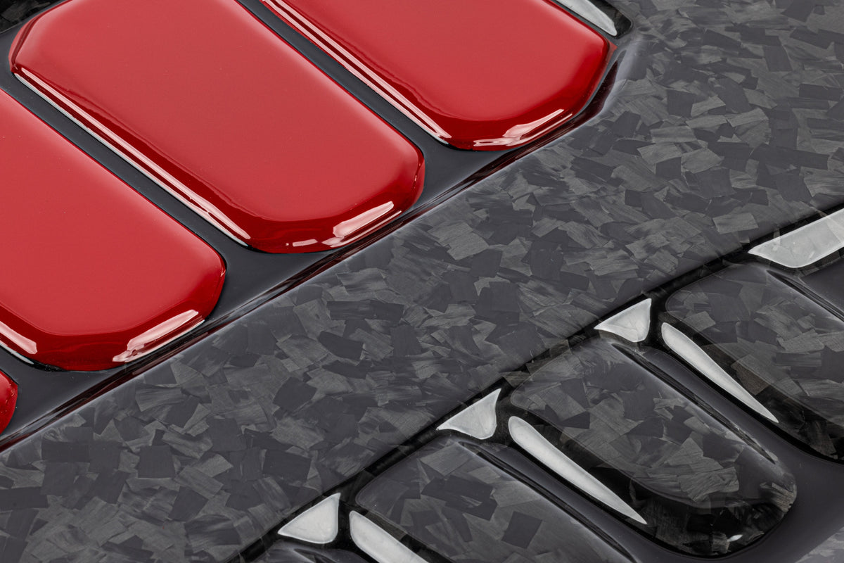 APR Carbon Fibre Engine Cover - Audi A3/S3 8Y / VW Golf GTI-R Mk8 EA888.4 - MS100232