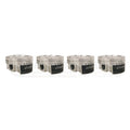 Manley Platinum Turbo Tuff Pistons Set 79mm Stroke image 1