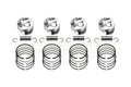 Manley Platinum Series Piston Set 86.25mm, 10:0:1 CR, Set of 4 - Subaru WRX VA 15-21 (FA20)