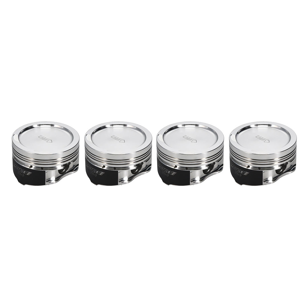 Manley Platinum Lightweight Pistons Set of 4 image 1