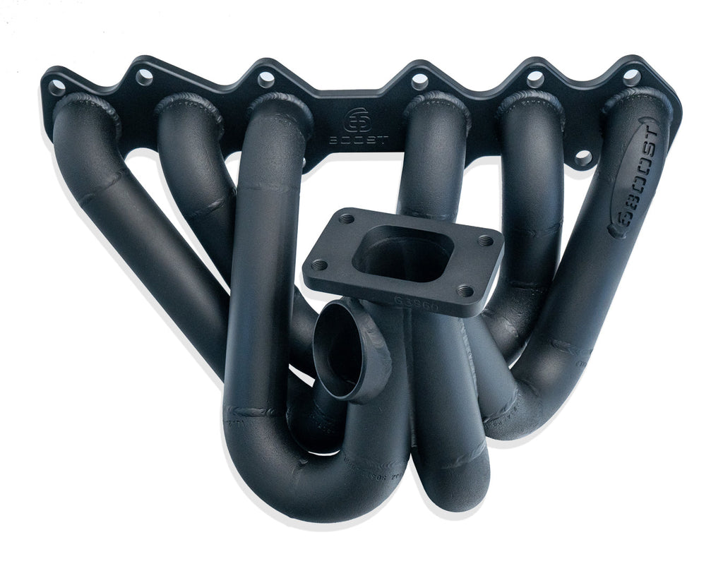 6Boost Toyota 2JZ-GTE T3 exhaust manifold
