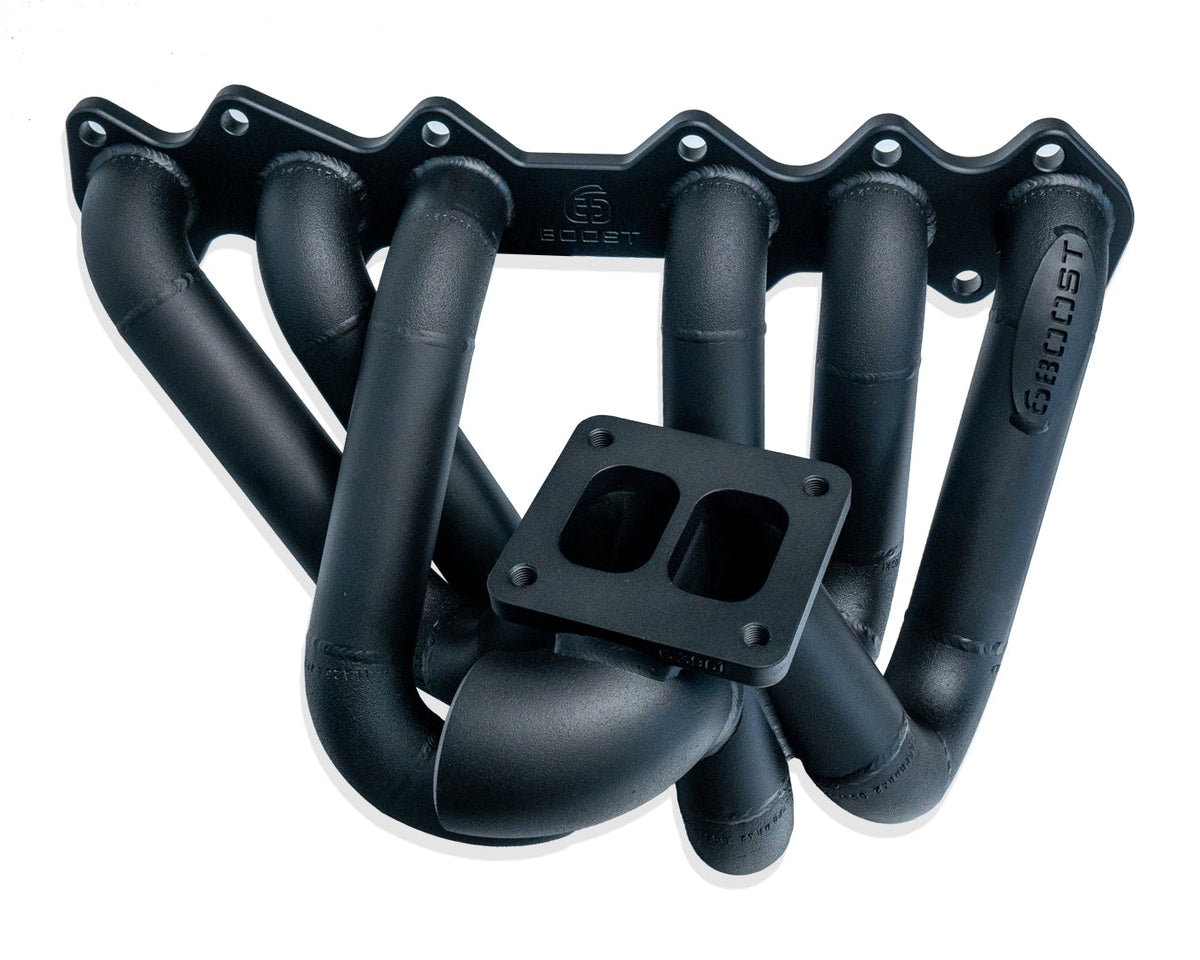 6Boost Toyota 2JZ-GTE T4 exhaust manifold