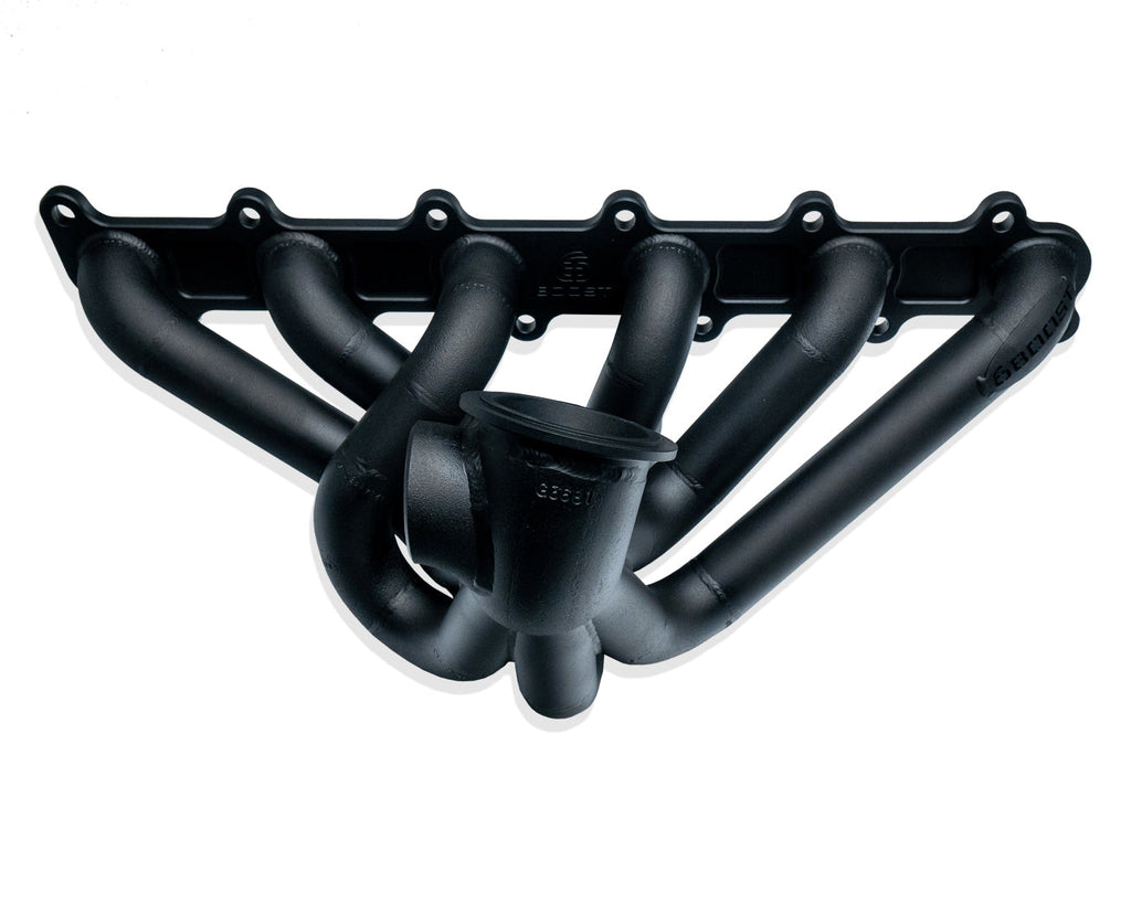 6Boost Ford Barra stock-position Pro Mod exhaust manifold