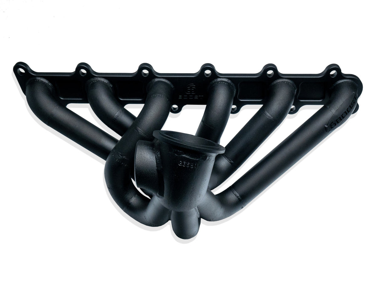 6Boost Ford Barra stock-position Pro Mod exhaust manifold
