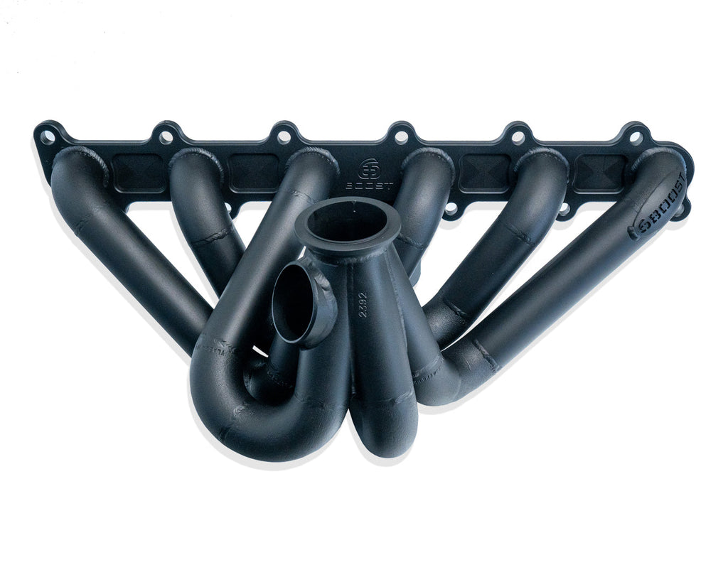 6Boost Ford Barra BA-FG V-band exhaust manifold
