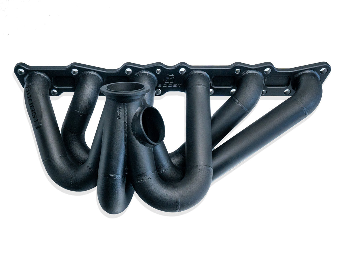 6Boost Nissan RB20/RB25 V-band exhaust manifold