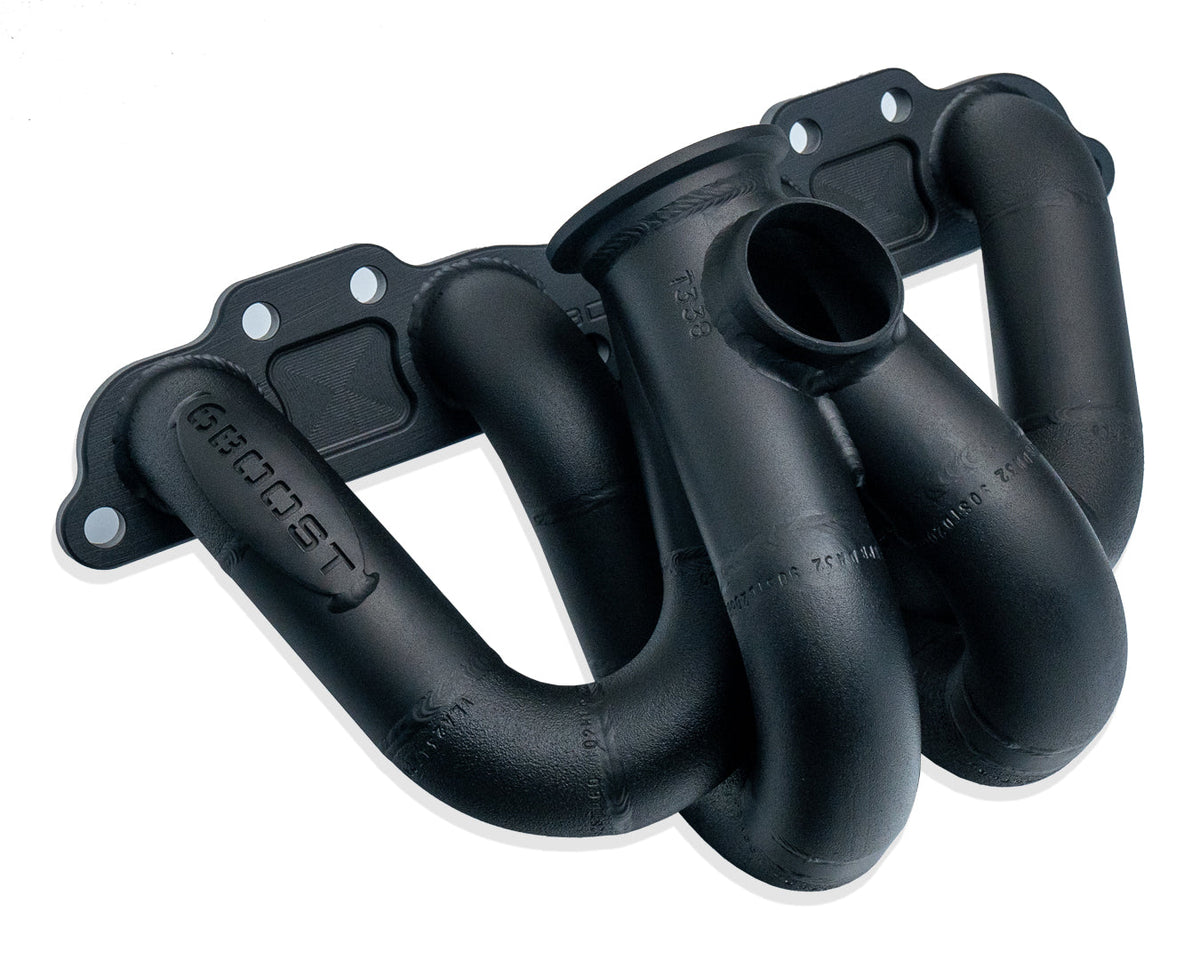 6Boost Nissan SR20 V-band exhaust manifold