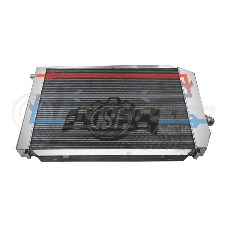 CSF Racing 2-Row 42mm Aluminium Radiator image 3