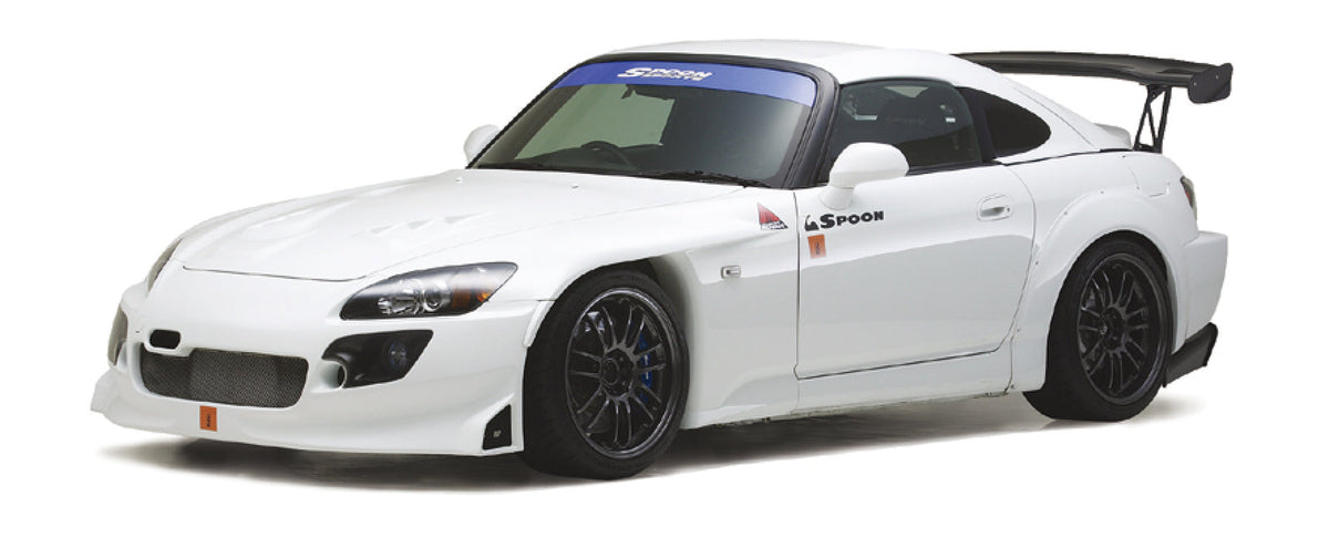 Spoon Sports S-TAI FRP Front Bumper Bar image 2