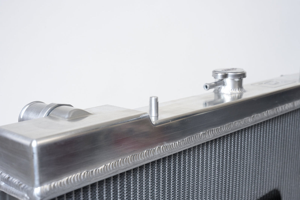 CSF Racing 2-Row 42mm Billet Ultra High Performance Aluminium Radiator image 2