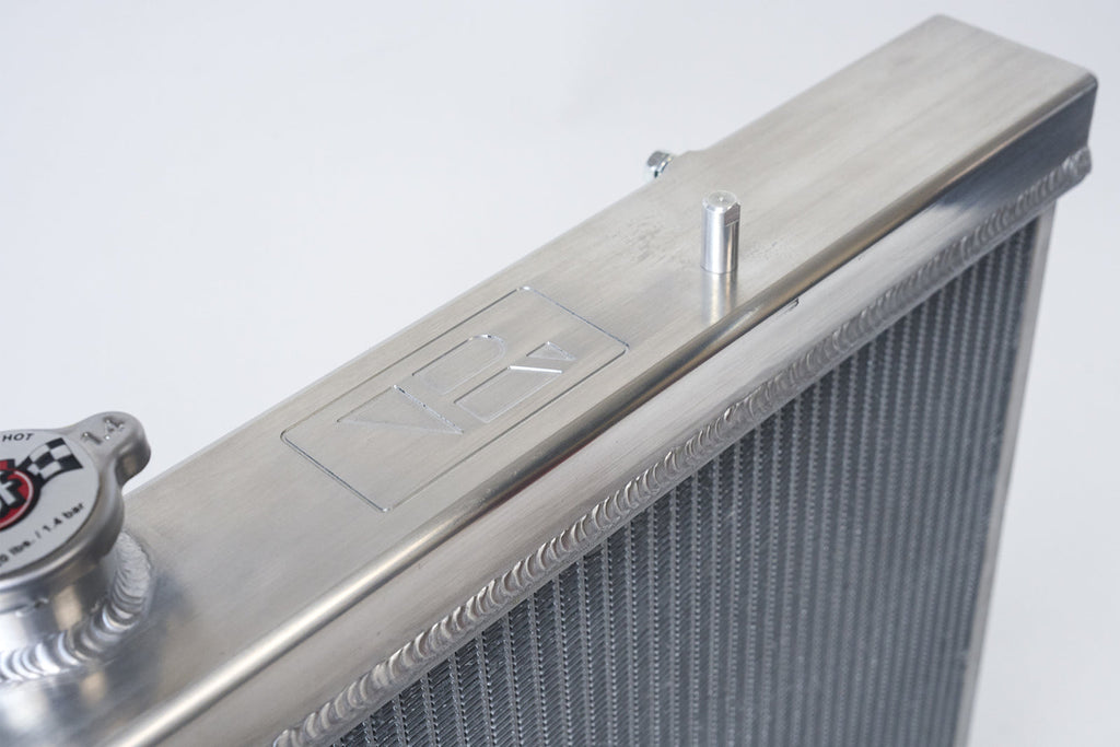 CSF Racing 2-Row 42mm Billet Ultra High Performance Aluminium Radiator image 3