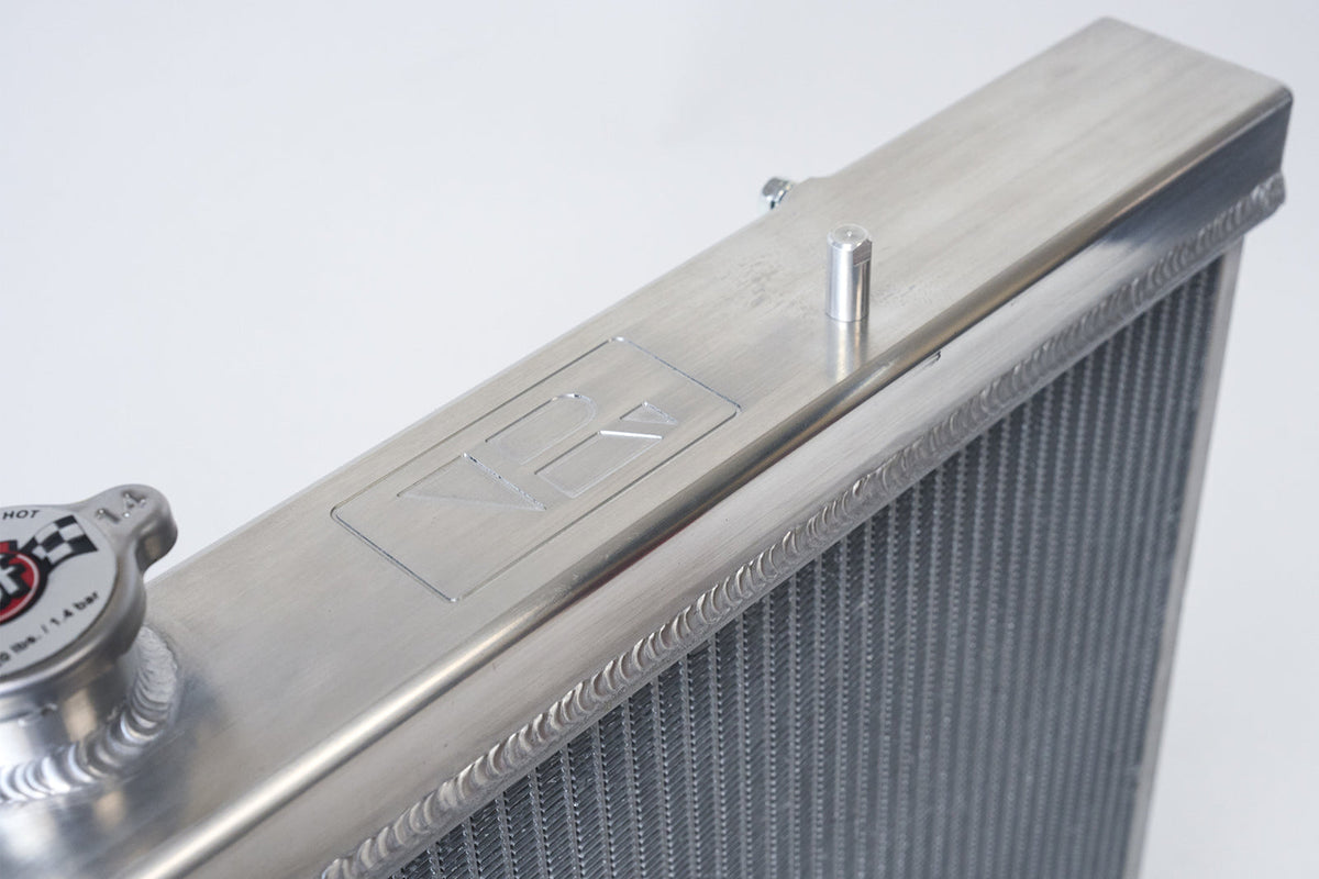 CSF Racing 2-Row 42mm Billet Ultra High Performance Aluminium Radiator image 3