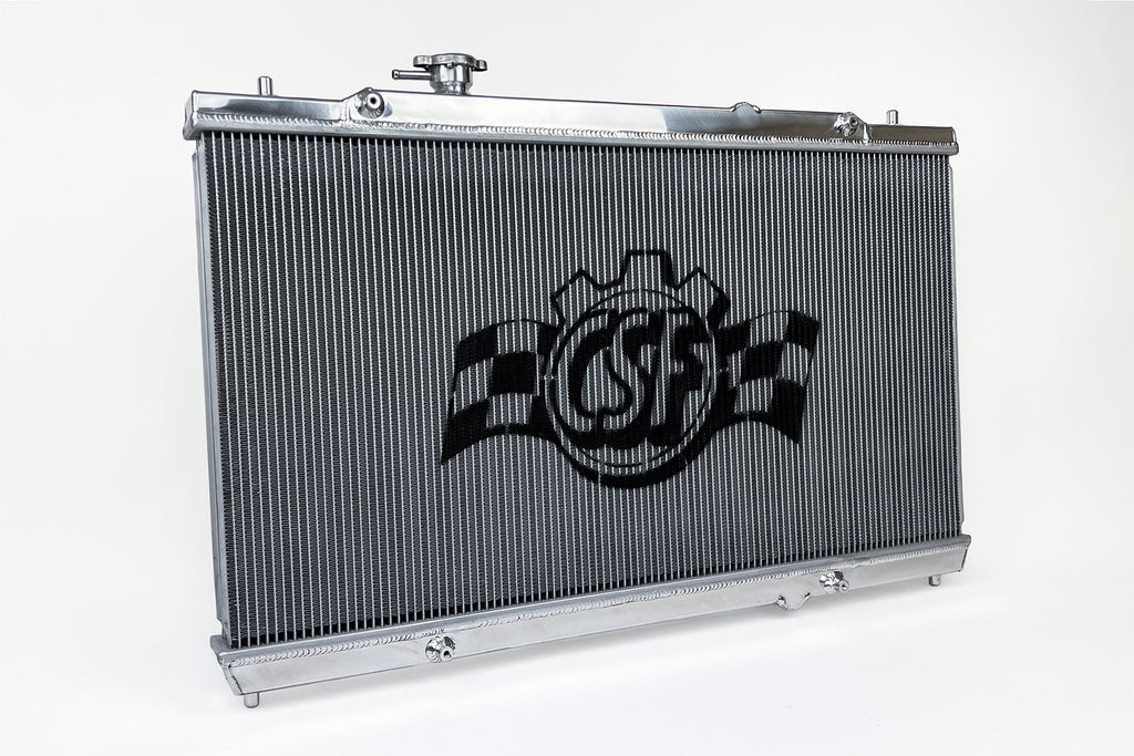 CSF Racing 2-Row 42mm Aluminium Auxiliary Radiator image 1