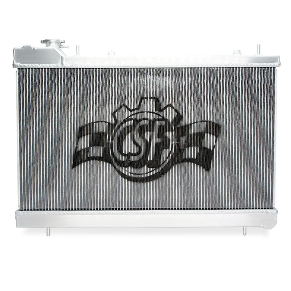 CSF Racing 2-Row 42mm Race Spec Aluminium Radiator image 1