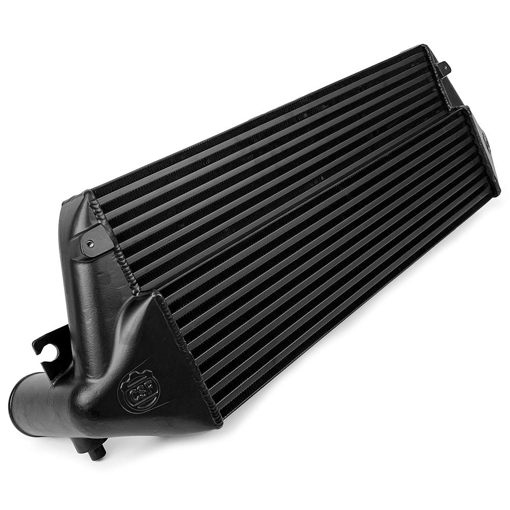 CSF Racing High Performance Stepped Core Intercooler Black image 2