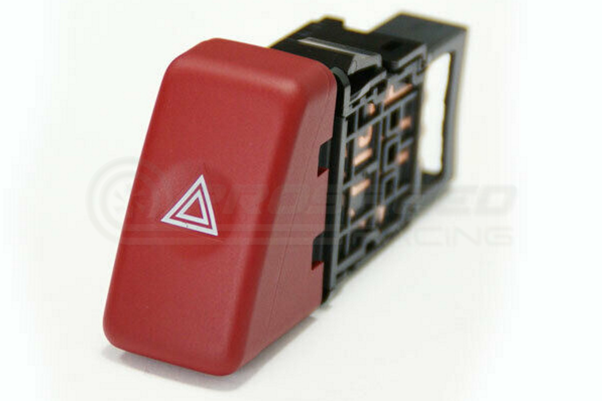 STI Genuine S203/S204 JDM Red Hazard Light Switch image 1