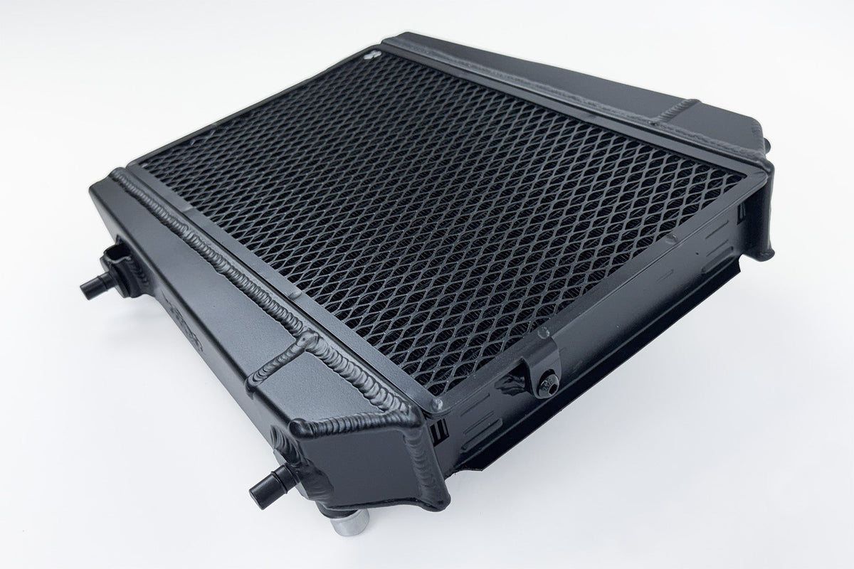 CSF Racing Auxiliary Radiator SINGLE image 2
