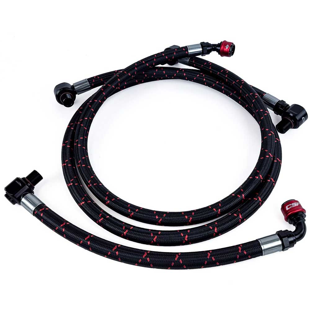 CSF Racing Dual Engine Oil Cooler Kit image 3
