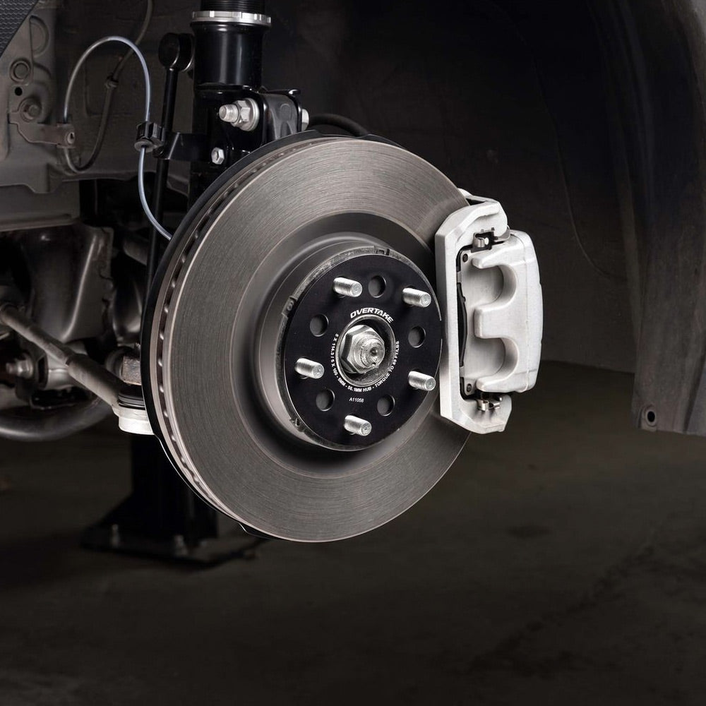 Overtake Slip On Wheel Spacers Pair 5mm 5x114.3 / 5x100 image 3
