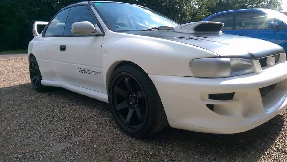 ABW Motorsport 22B 4DR TO 2DR CONVERSION BODYKIT (60mm) image 2