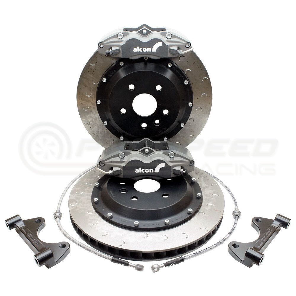 Alcon Rear Bolt On Big Brake Kit image 1