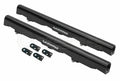 Raceworks Billet Fuel Rails Black