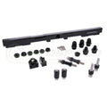 Raceworks Billet Fuel Rail Black