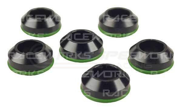Raceworks Lower Injector Mounting Boss 6PK