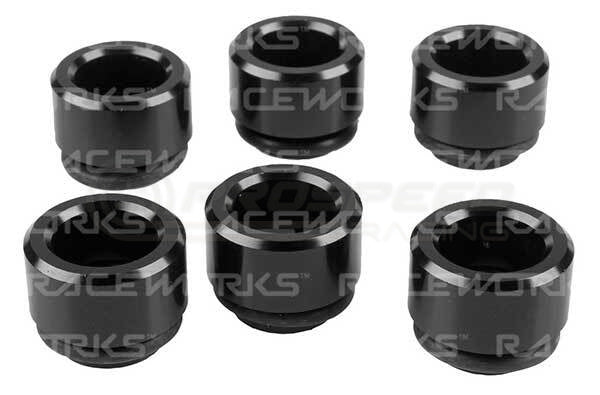Raceworks Lower Injector Mounting Boss 6PK