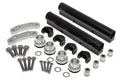 Raceworks Billet Side Feed Conversion Fuel Rails Black image 1
