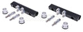 Raceworks Billet Side Feed Conversion Fuel Rails Black