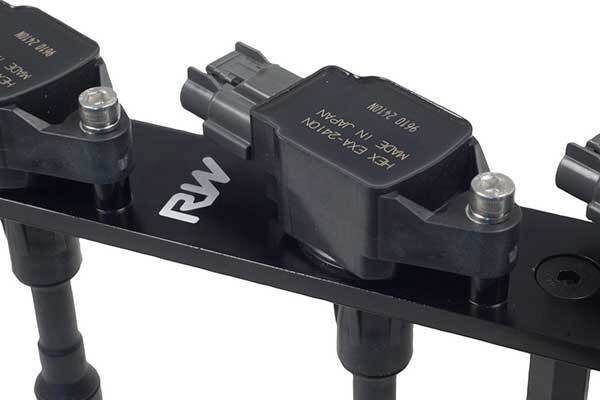 Raceworks Ignition Coil Bracket Only for Hitachi R35 Coils image 3