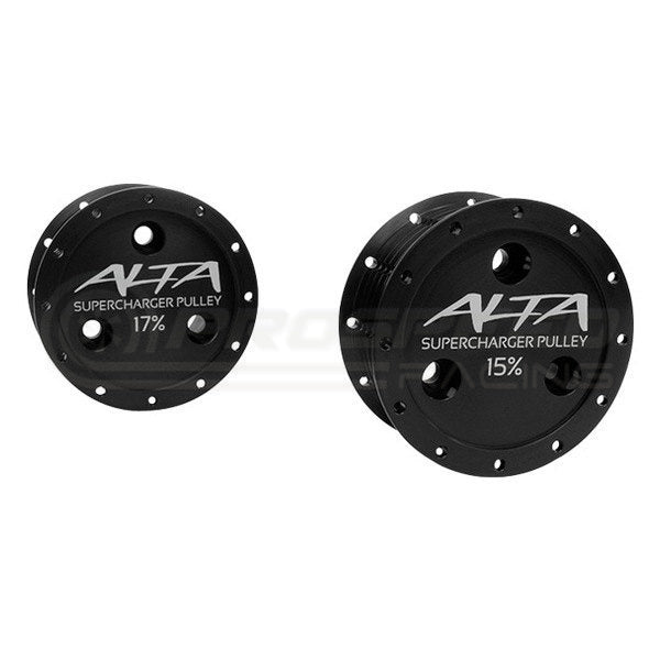 Alta Performance Supercharger Pulley 15%