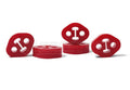 Perrin Exhaust Hanger Single 12mm Red Standard Length image 1