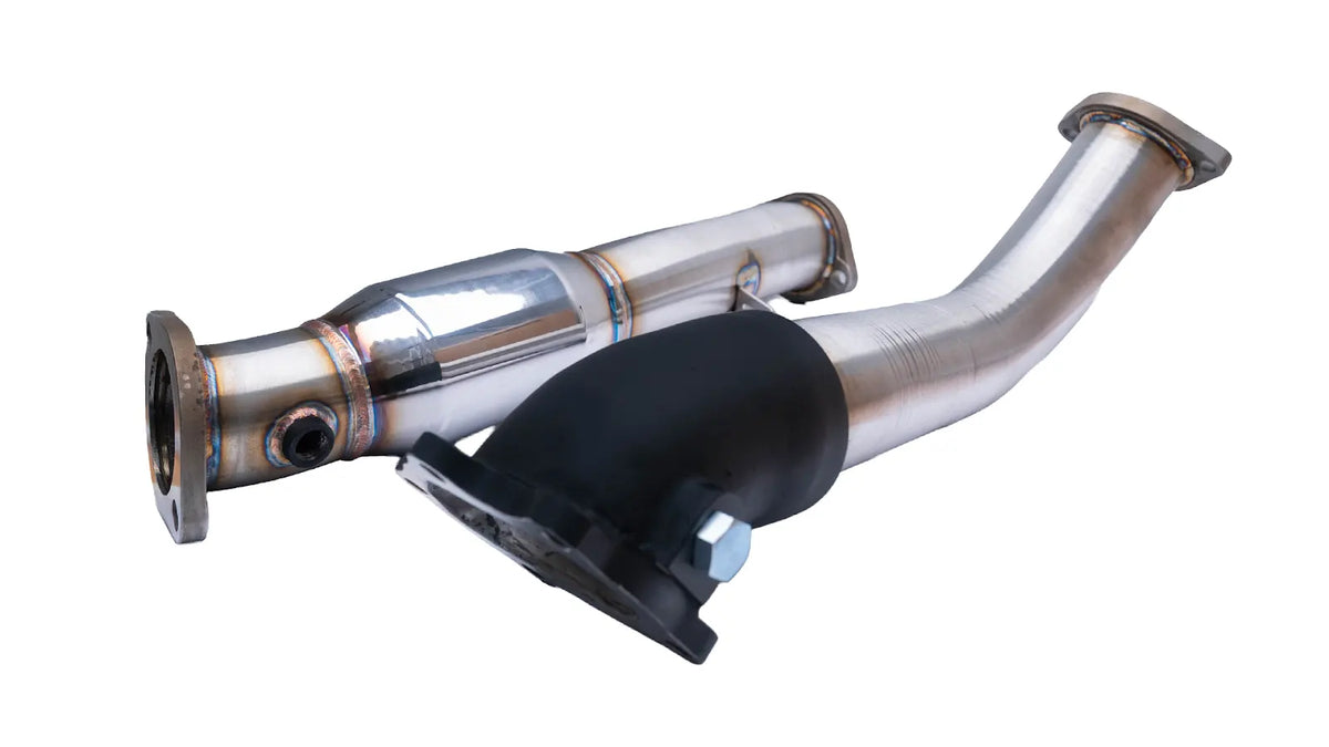 AVO Turbo 3" Catted Down Pipe image 3