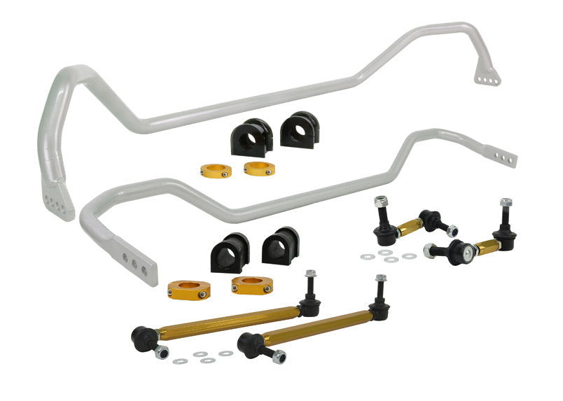 Whiteline F And R Sway Bar Vehicle Kit