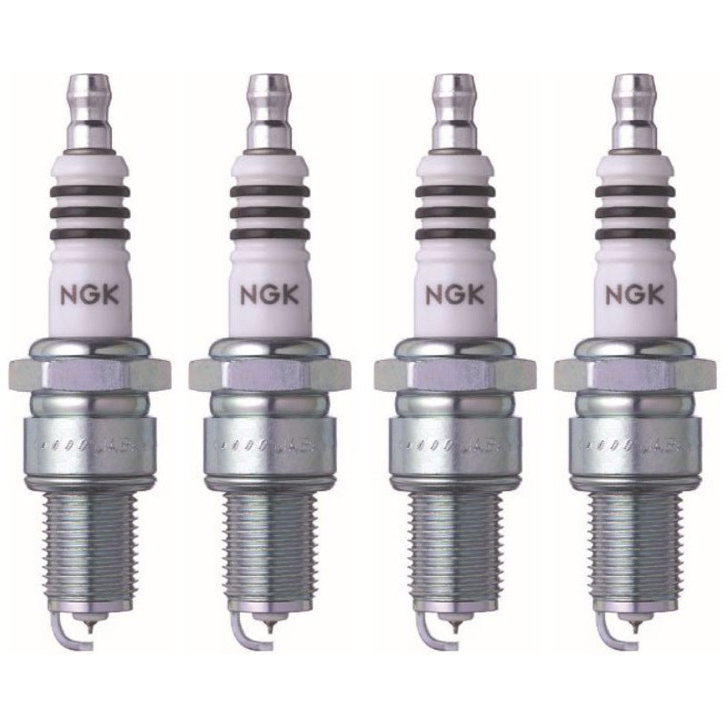 NGK BKR7EIX iridium spark plugs