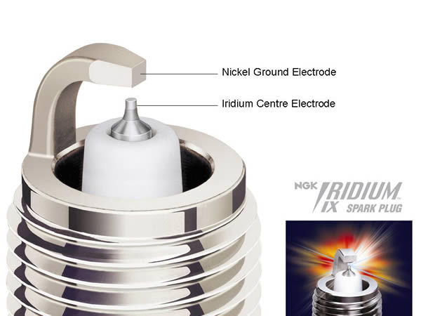 NGK heat range 7 spark plugs